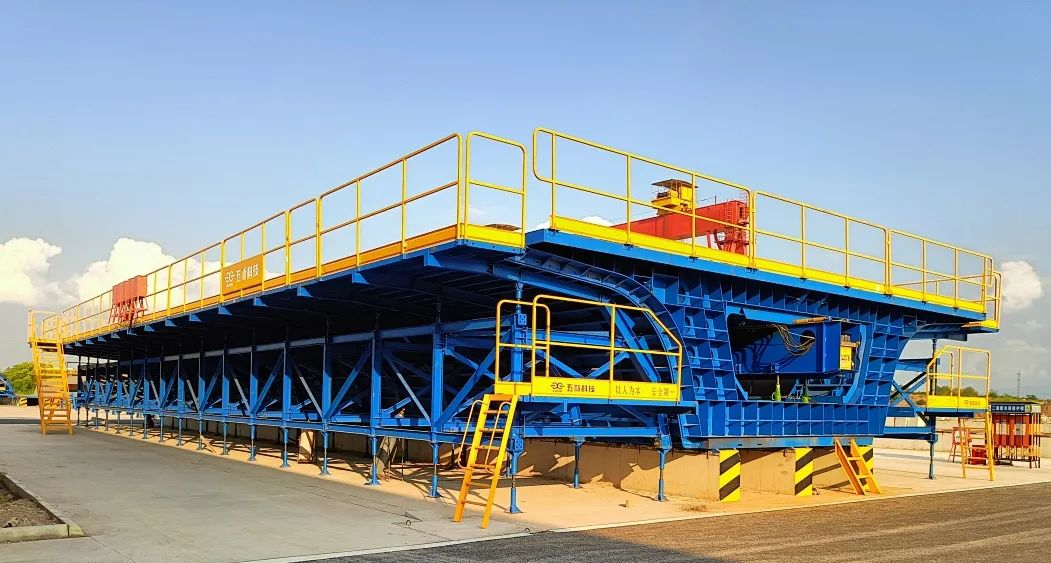 HSR Box Girder Formwork