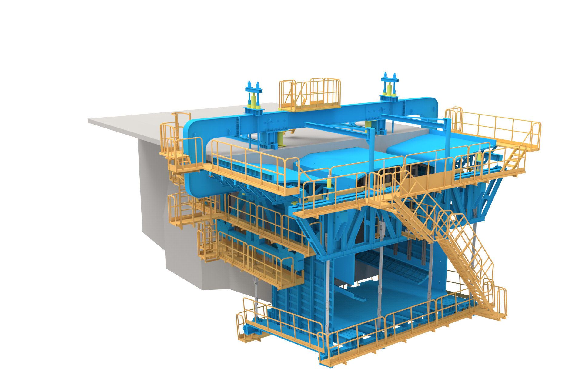 Cantilever Form Traveller